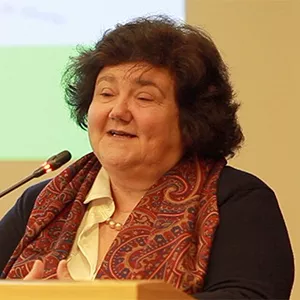 Dr.ª Maria do Rosário Zincke, Vice-Presidente da Alzheimer Portugal.